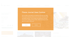 Desktop Screenshot of placesjournal.org